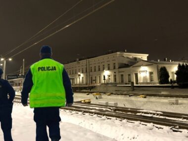 Sosnowiec. Zuchwała kradzież przewodów kolejowych. 18 stycznia 2026. Sosnowiec. Zuchwała kradzież przewodów kolejowych. 18 stycznia 2026.