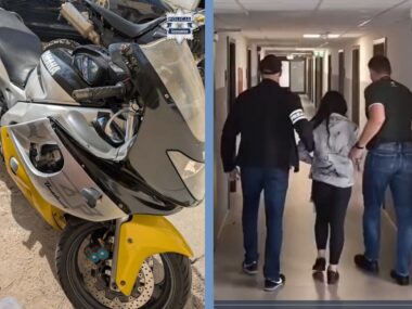 Sosnowiec. Zatrzymanie złodziei motocykli skradzionych w Sosnowcu i Dąbrowie Górniczej. 18 września 2025. Sosnowiec. Zatrzymanie złodziei motocykli skradzionych w Sosnowcu i Dąbrowie Górniczej. 18 września 2025.