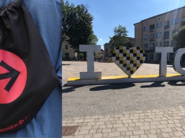 «Kierunek GZM» do Miasta Gwarków – grodu wolności górniczej «Kierunek GZM». Wycieczka wokół rynku w Tarnowskich Górach – mieście wolności górniczej. 28 czerwca 2025.