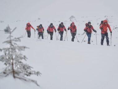 Tatry. Turysta z Sosnowca zginął pod lawiną śnieżną. 15 lutego 2026 Tatry. Turysta z Sosnowca zginął pod lawiną śnieżną. 15 lutego 2026