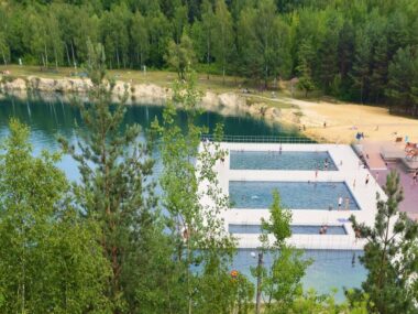 Jak lato, to Balaton! Trzebinia. Zalew «Balaton». 18 czerwca 2021.