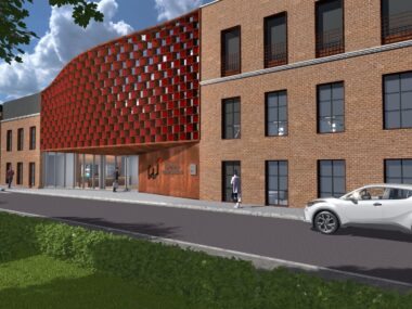 Łaźnia łańcuszkowa KWK "Wujek" zyska drugie życie Wizualizacja Pracownia Projektowa Ai M Sp z o o