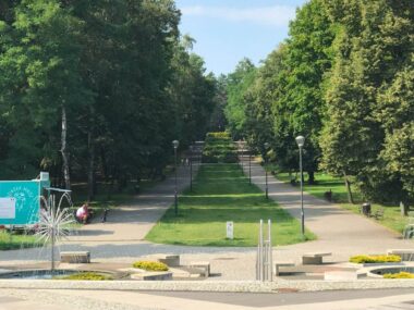 Wojkowice. Miasteczko, do którego warto wpaść latem Wojkowice. Park Miejski. 10 sierpnia 2025.