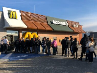 Wojkowice. Otwarcie restauracji «McDonald’s». 17 grudnia 2025. Wojkowice. Otwarcie restauracji «McDonald’s». 17 grudnia 2025.