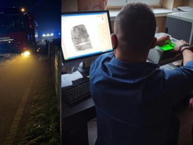 Wymysłów. Podpalenie samochodów przy ulicy Ogrodowej. Podejrzany mieszkaniec Piekar Śląskich. 9 listopada 2025. Wymysłów. Podpalenie samochodów przy ulicy Ogrodowej. Podejrzany mieszkaniec Piekar Śląskich. 9 listopada 2025.