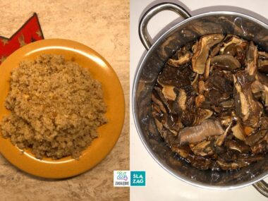 Stół wigilijny w Zagłębiu Dąbrowskim. Czym się wyróżnia? Kasza z masłem i zupa grzybowa. Wigilia 2025.