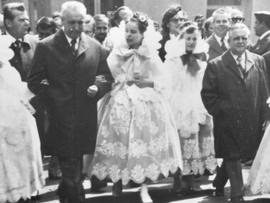 Sosnowiczan czy nie? Gierek – zanim został komunistą nr 1 Zywiec Edward Gierek Wizyta 1977 Zrodlo Archiwum Panstwowe W Katowicach Oddział w Bielsku Bialej 1977 02