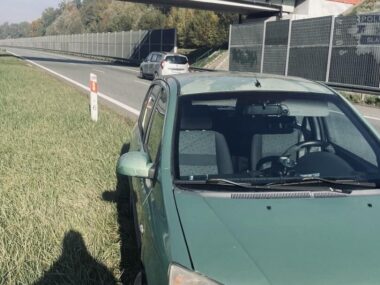 85-letni kierowca jechał pod prąd autostradą A1 z Gliwic Autostrada pod prad bytom