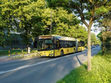 Zmiany tras autobusów z powodu przebudowy skrzyżowania Ztm autobus