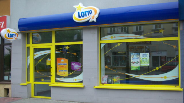 Kolektura Lotto. Kolektura Lotto.