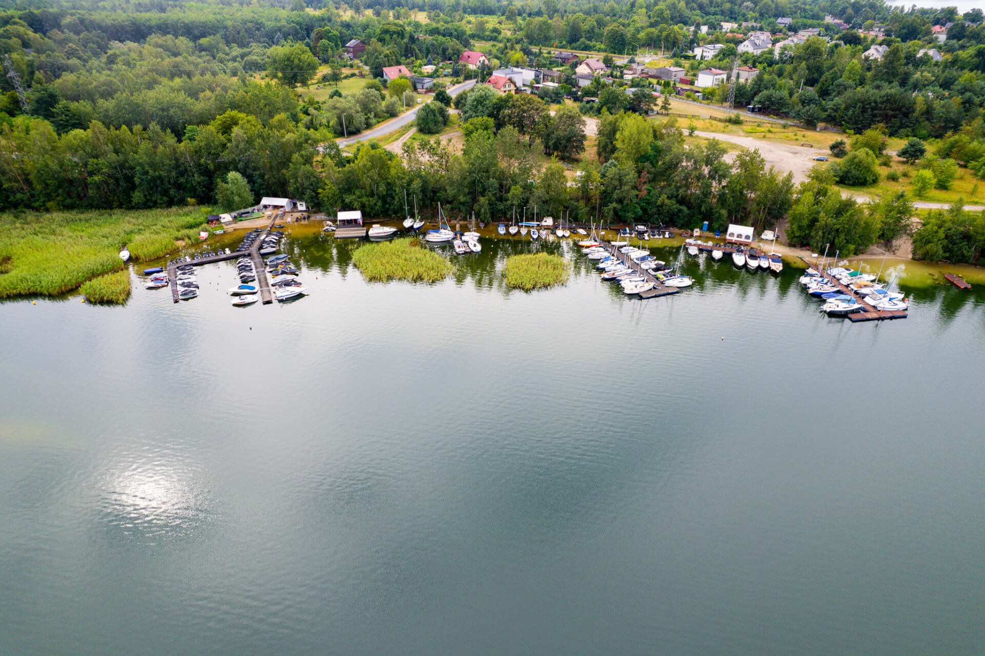 Zbiornik Kuźnica Warężyńska (potocznie znany jako Pogoria IV)