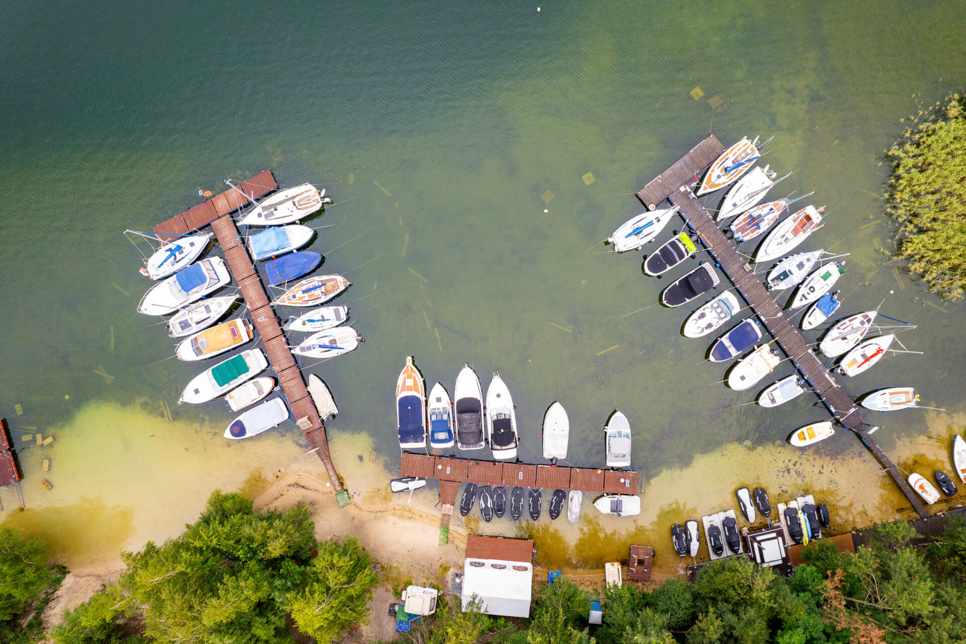 Zbiornik Kuźnica Warężyńska (potocznie znany jako Pogoria IV)