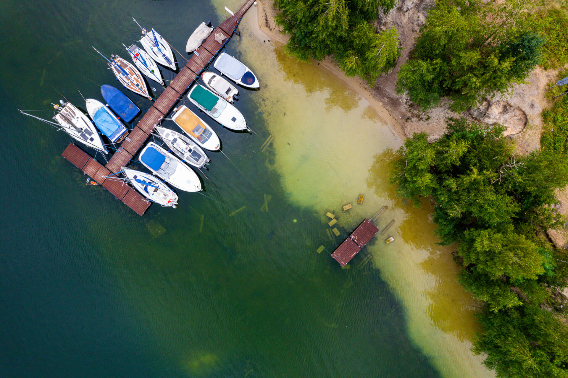 Zbiornik Kuźnica Warężyńska (potocznie znany jako Pogoria IV)