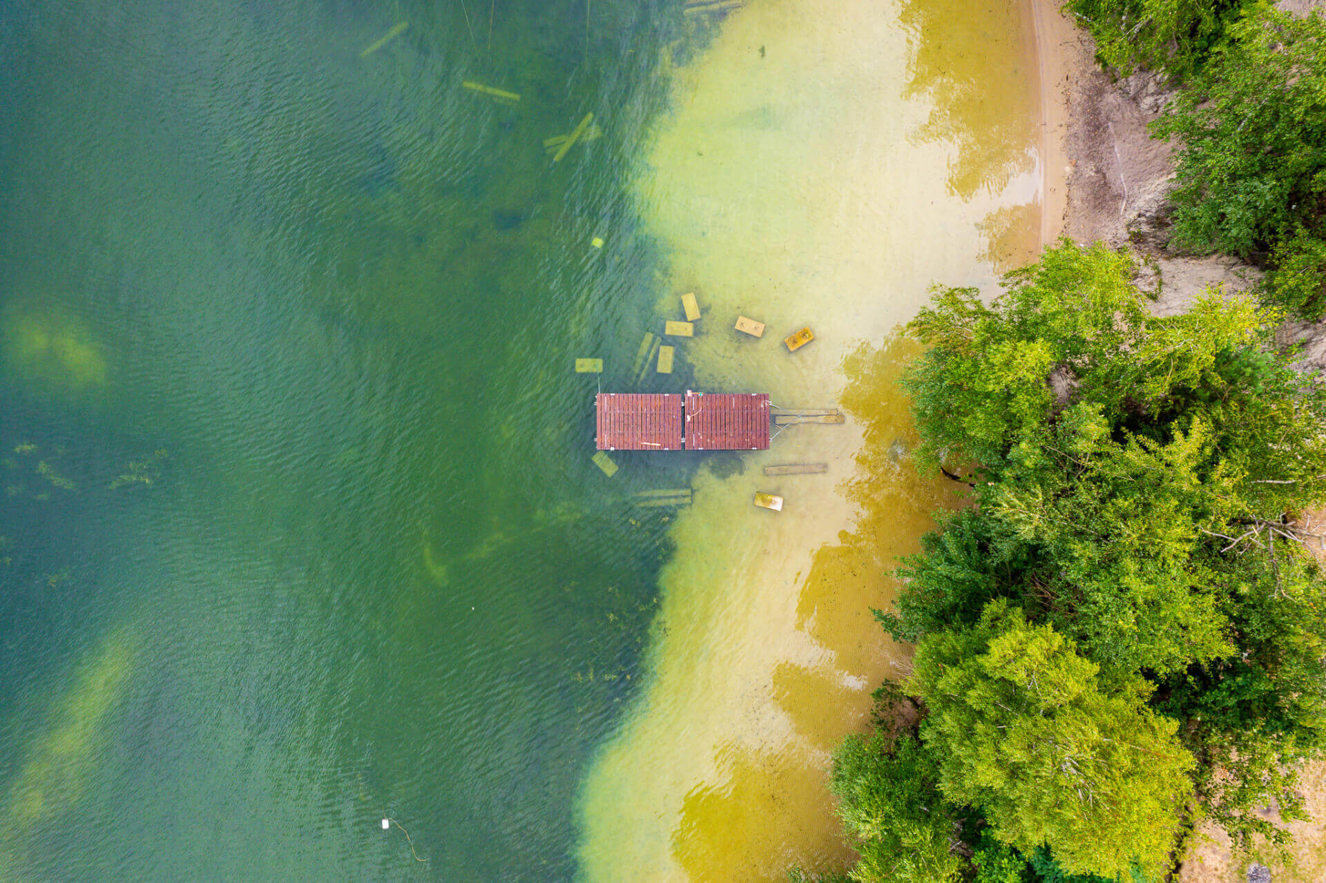 Zbiornik Kuźnica Warężyńska (potocznie znany jako Pogoria IV)