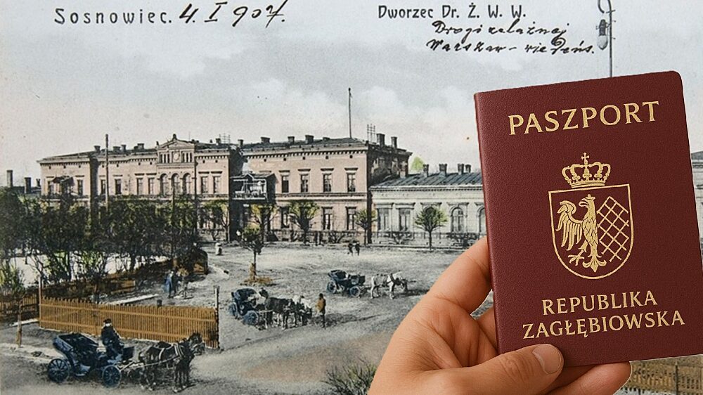 Paszport do Sosnowca ma 120 lat? O Republice Zagłębiowskiej