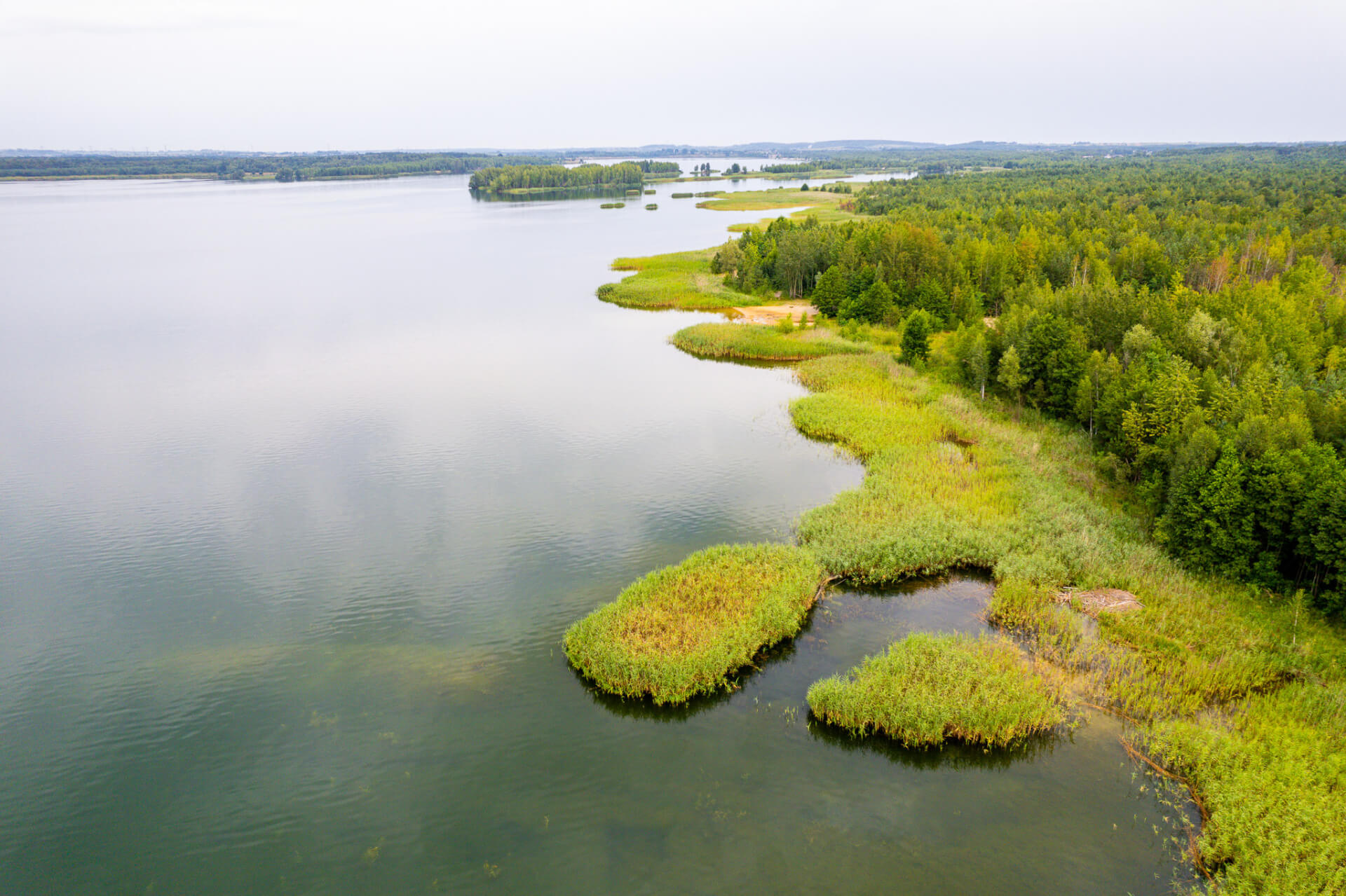 Zbiornik Kuźnica Warężyńska (potocznie znany jako Pogoria IV)