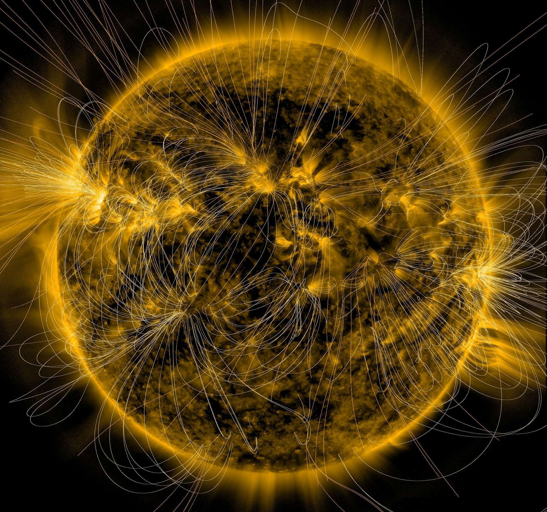 Solar NASA SDO AIA LMSAL