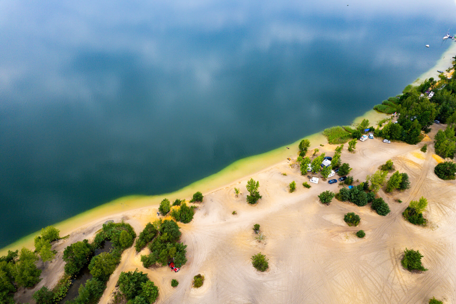 Zbiornik Kuźnica Warężyńska (potocznie znany jako Pogoria IV)