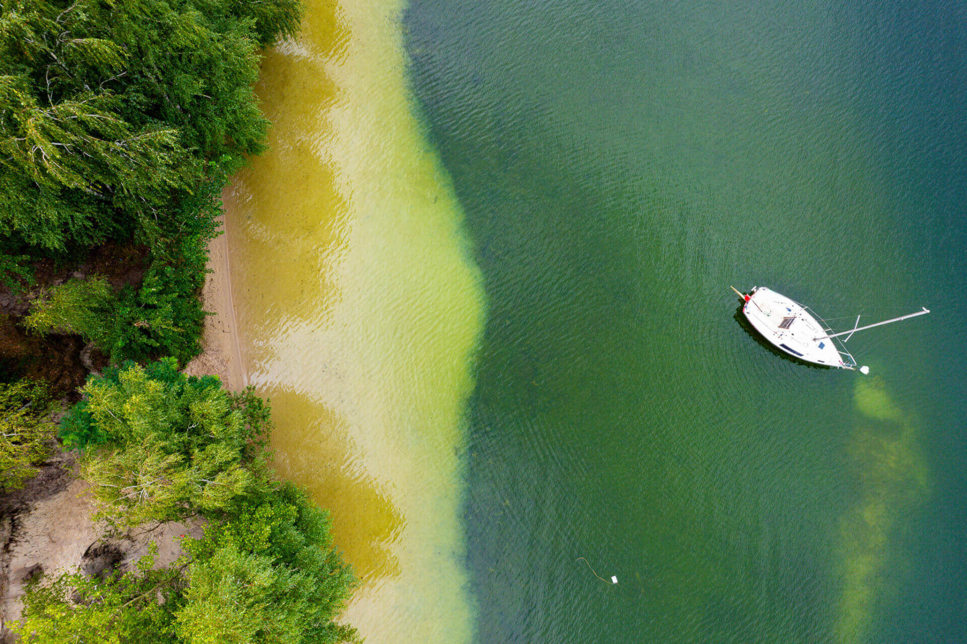 Zbiornik Kuźnica Warężyńska (potocznie znany jako Pogoria IV)