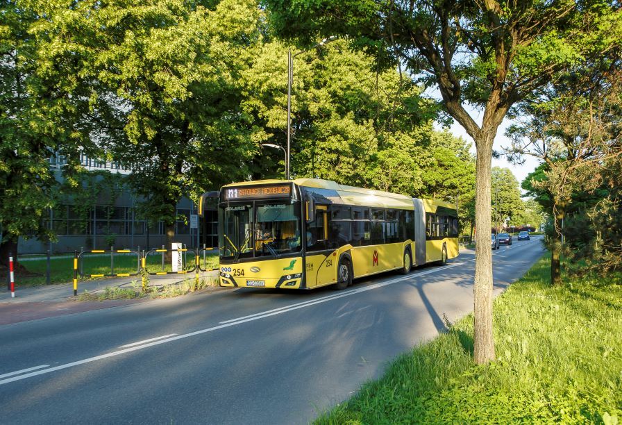 Sosnowiec. Rozbudowa skrzyżowania spowoduje zmiany tras autobusów linii 34 i 835